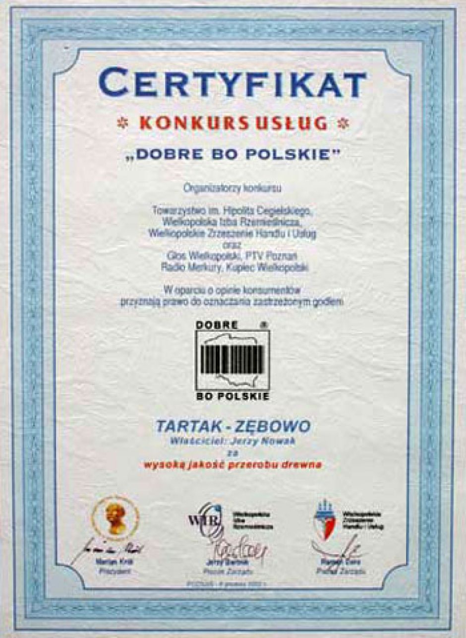 Konstrukcje i więźba