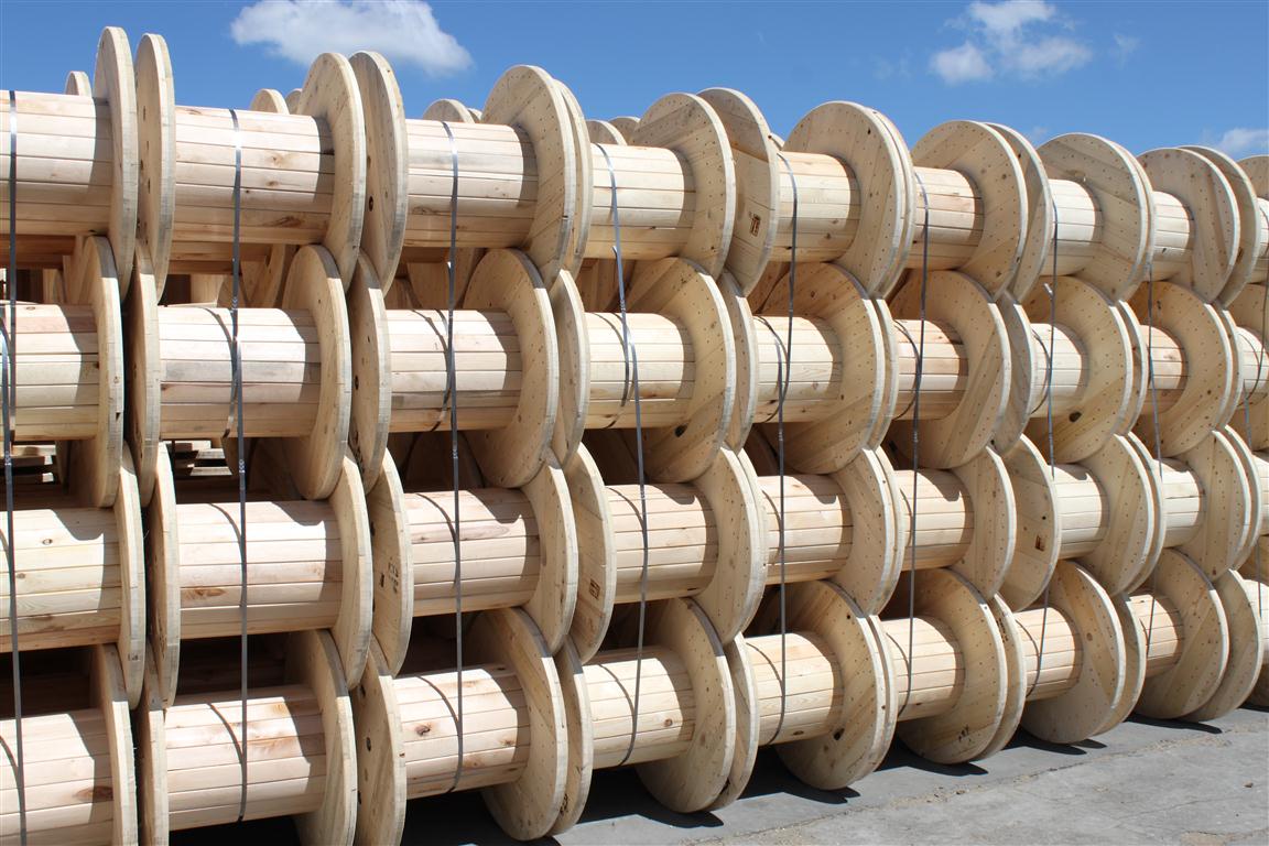 Bębny kablowe drewniane 4