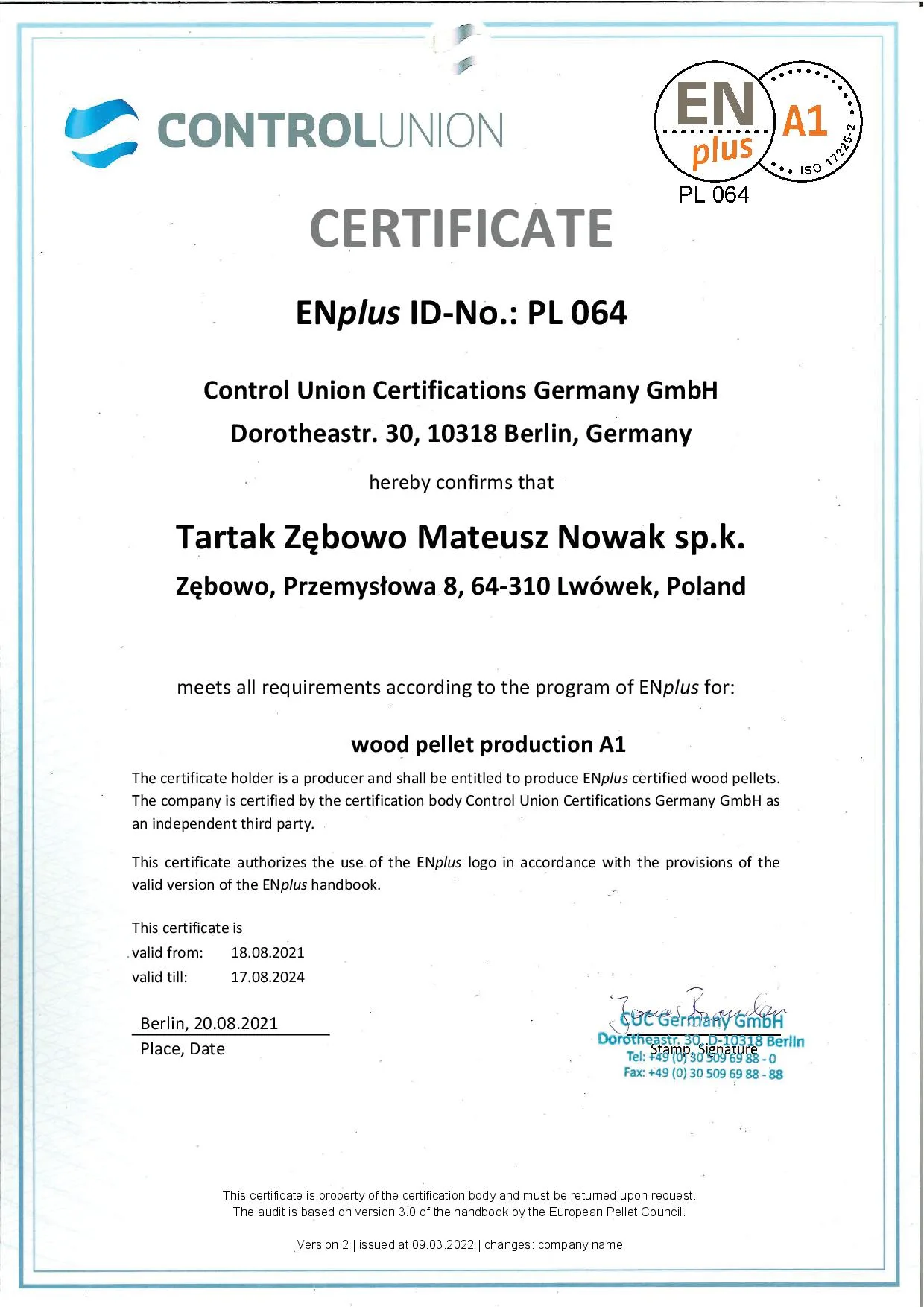 Pellet drzewny 3