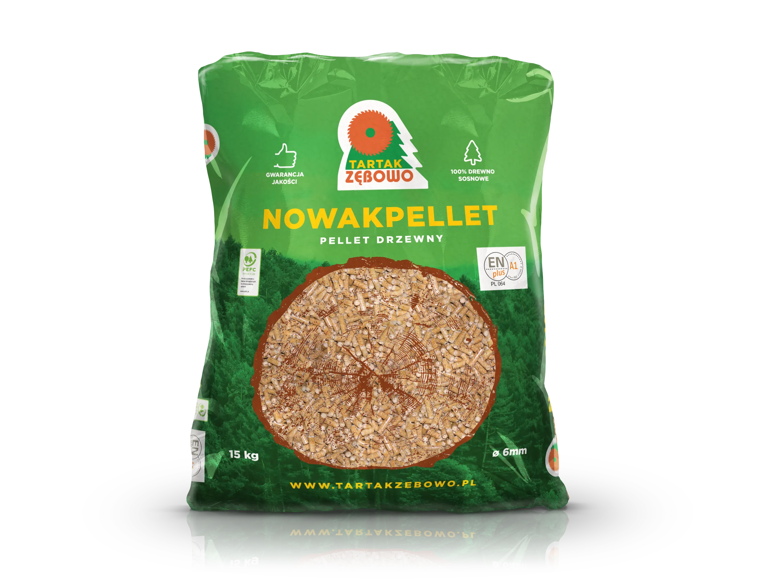 Pellet drzewny